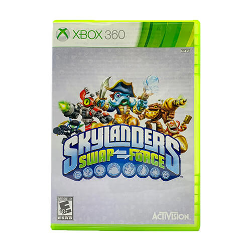 Skylanders SWAP Force Game Disc for Xbox 360