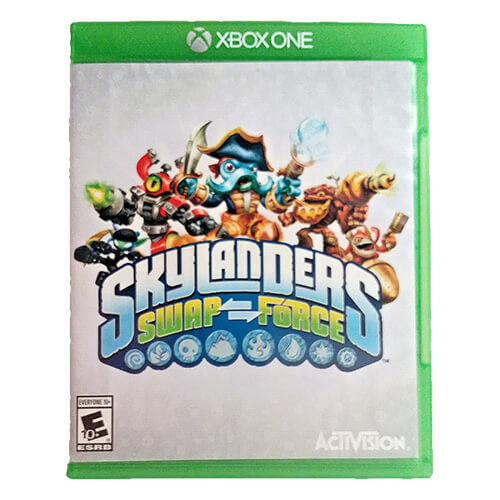 Skylanders SWAP Force Game Disc for Xbox One