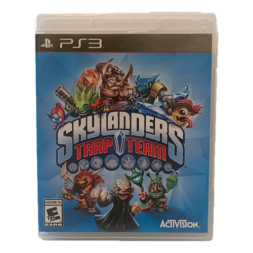 Skylanders Trap Team Game Disc for Playstation 3