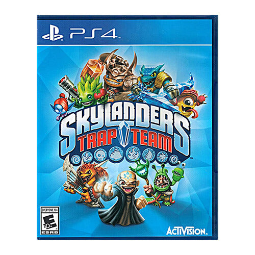 Skylanders Trap Team Game Disc for Playstation 4