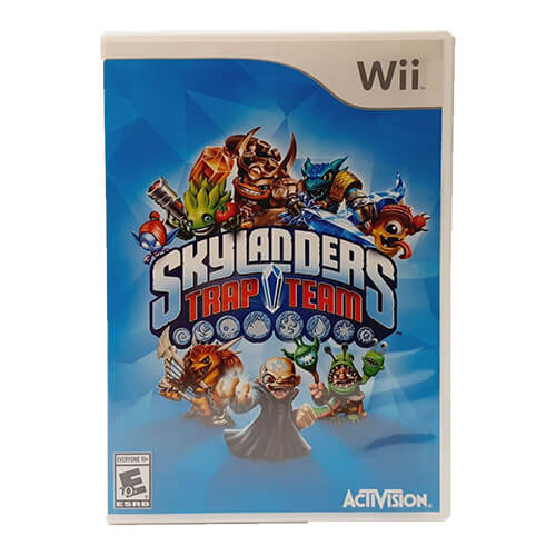 Skylanders Trap Team Game Disc for Nintendo Wii