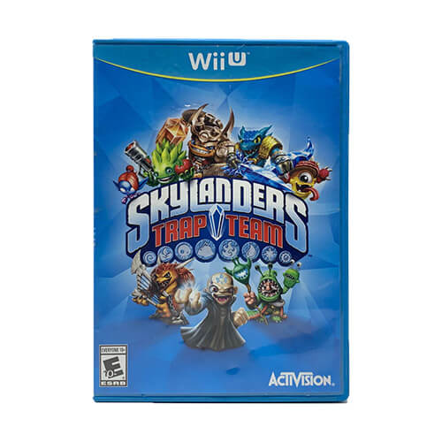 Skylanders Trap Team Game Disc for Nintendo Wii U