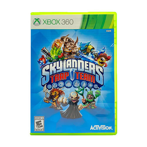 Skylanders Trap Team Game Disc for Xbox 360