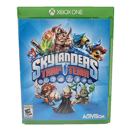Skylanders Trap Team Game Disc for Xbox One