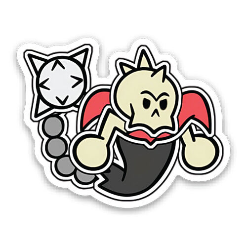 Ghost Roaster Sticker