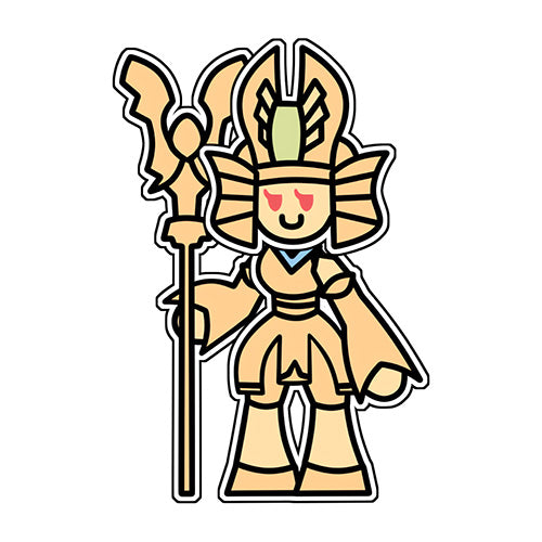 Golden Queen (Sticker)