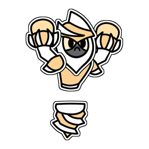 Grilla Drilla (Sticker)