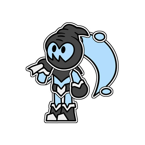 Grim Creeper (Sticker)