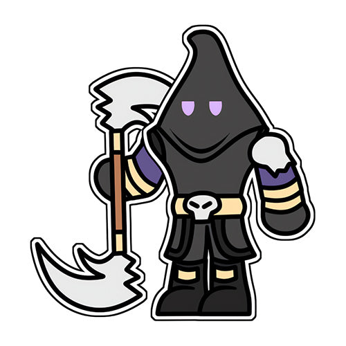 Hood Sickle (Sticker)