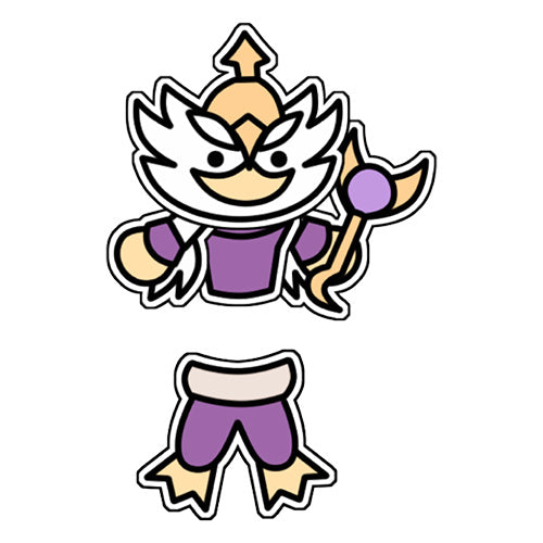 Hoot Loop (Sticker)