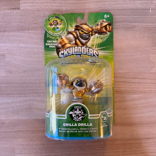Grilla Drilla (Boxed)