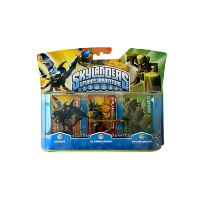 Triple Pack (Drobot, Flameslinger, Stump Smash)