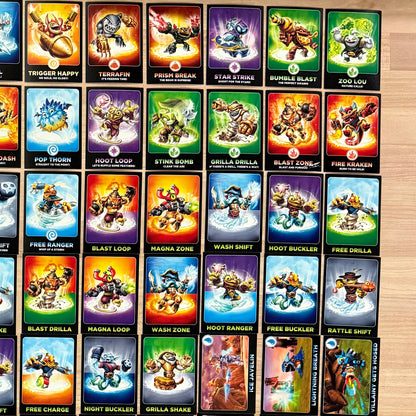 Topps SWAP Force Trading Cards - Complete Base Set