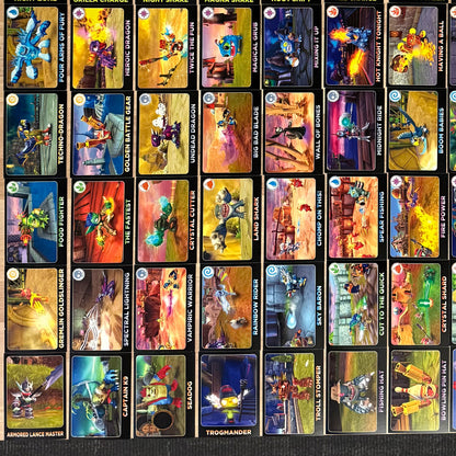 Topps SWAP Force Trading Cards - Complete Base Set