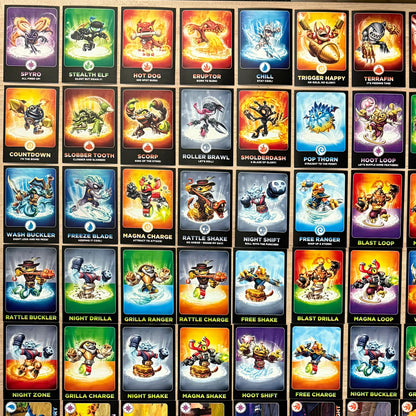 Topps SWAP Force Trading Cards - Complete Base Set