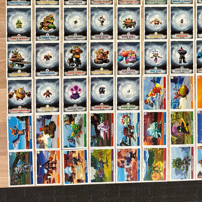 Topps Trap Team Trading Cards - Complete Base Set