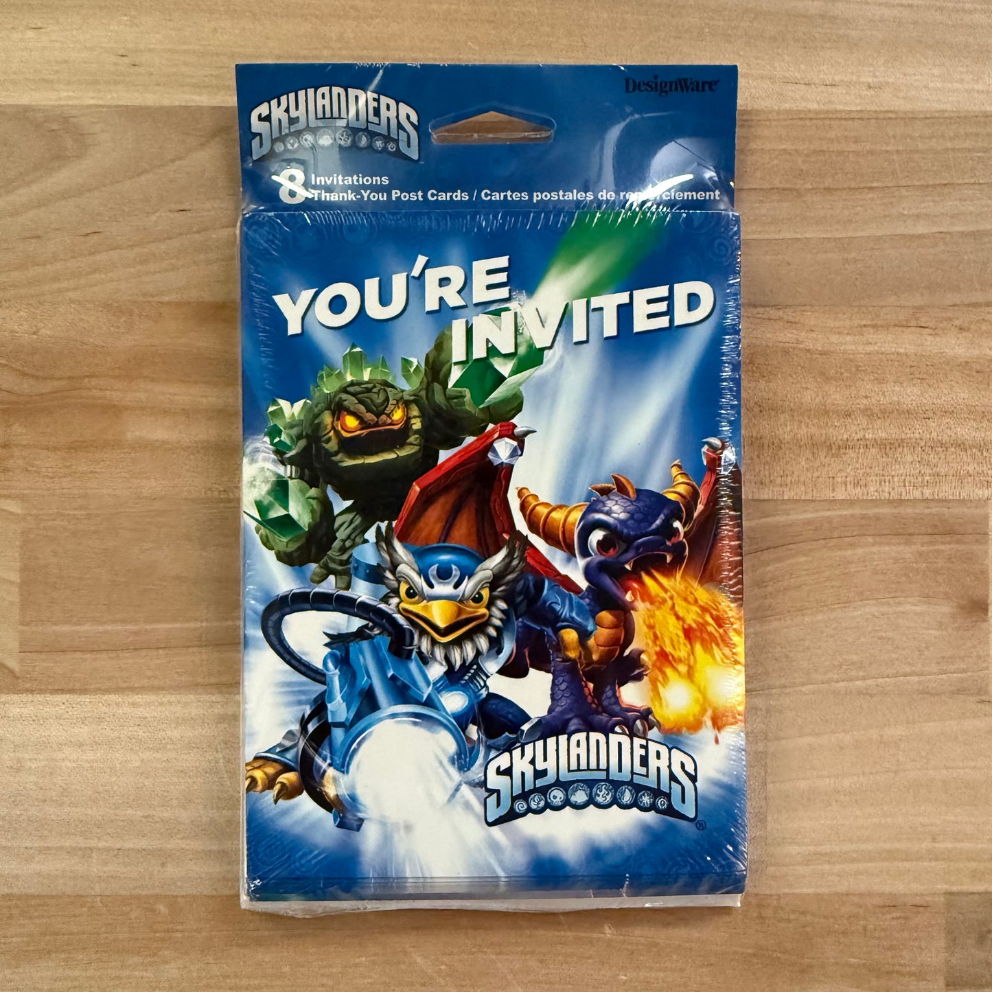 Skylanders Party Invitations