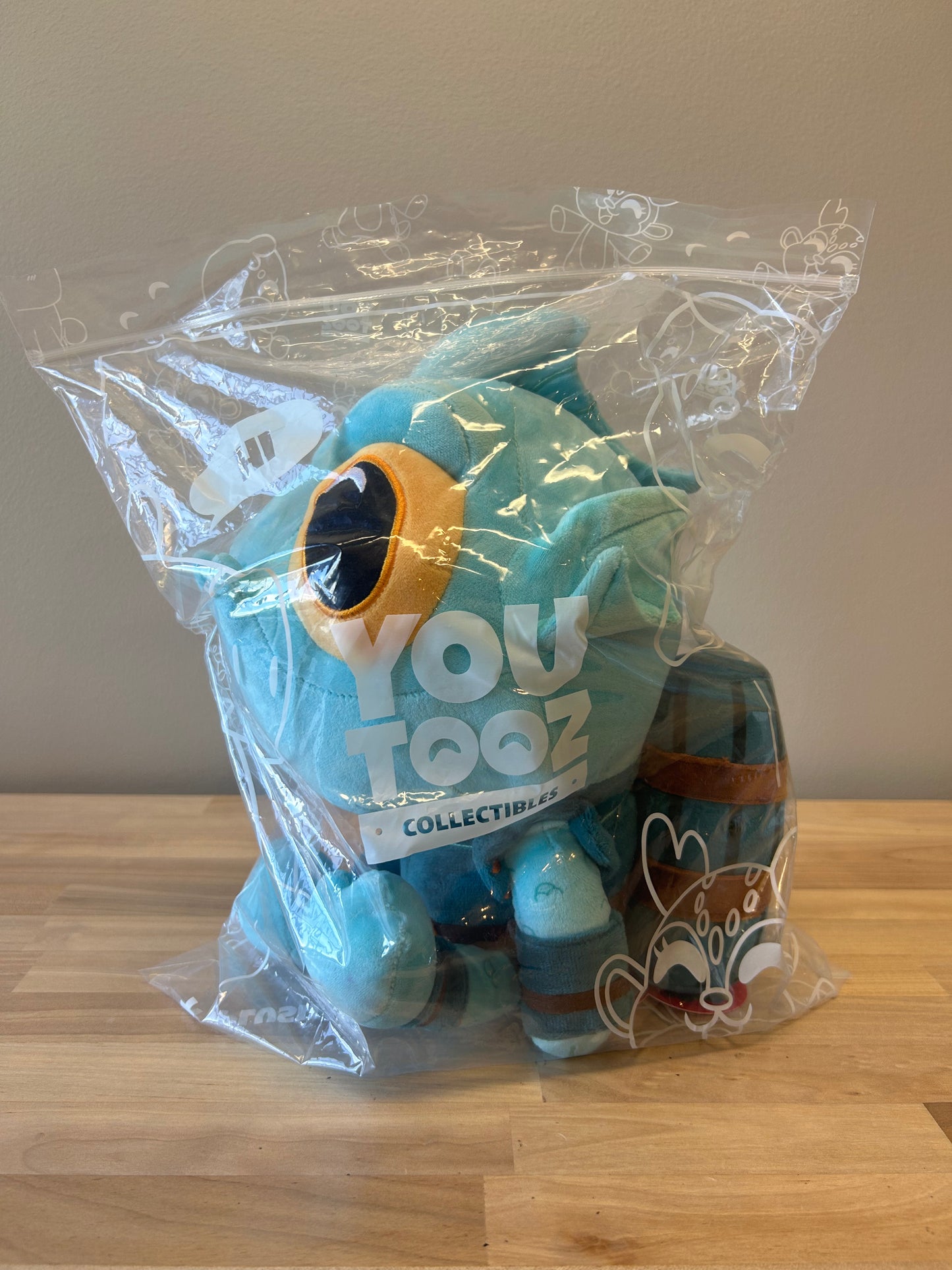 Gill Grunt Youtooz 9" Plush