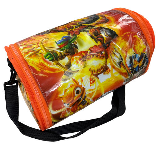 Storage - Medium Orange Molten Giants Case