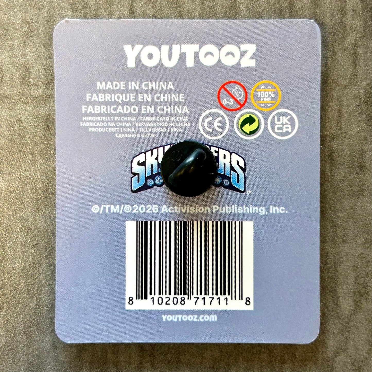 Eruptor Youtooz Combo (Vinyl Figure & Pin)