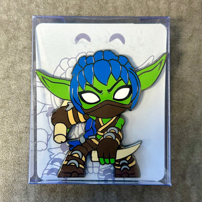 Stealth Elf Youtooz Pin