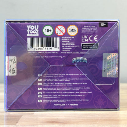 Spyro Youtooz Combo (Vinyl Figure & Pin)