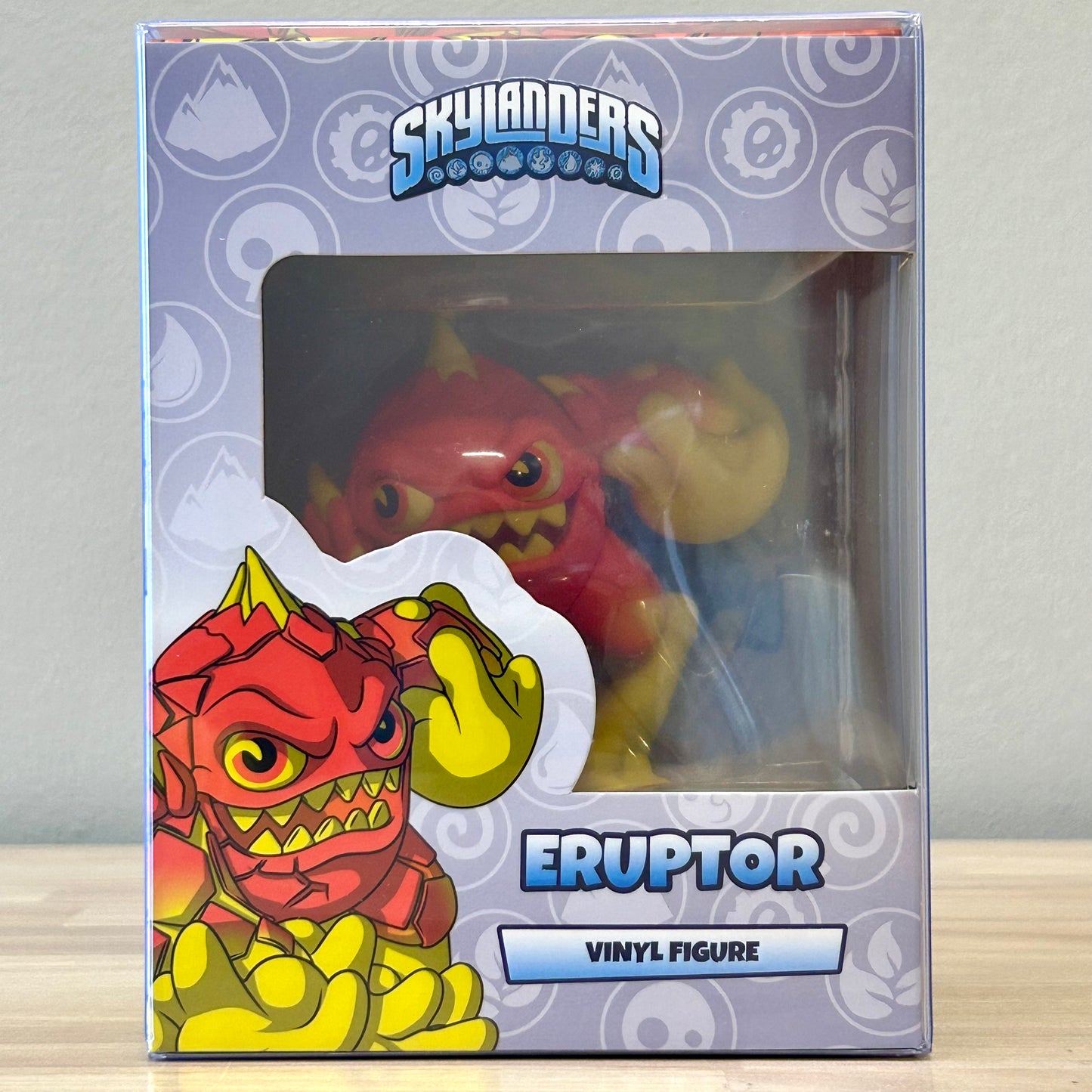 Eruptor Youtooz Combo (Vinyl Figure & Pin)