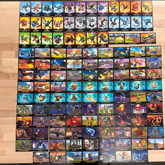 Topps Giants Trading Cards - Complete Base Set