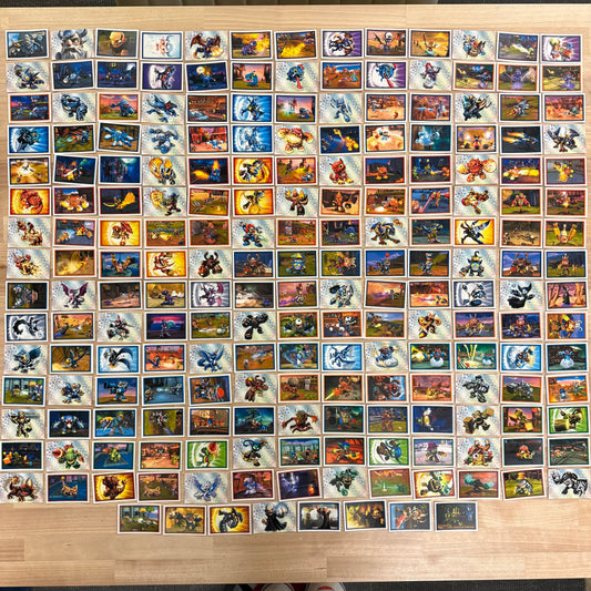 Topps Giants Stickers - Complete Set