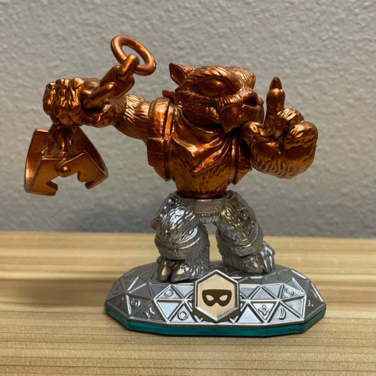 Bronze and Silver Trap Shadow Chase Variant