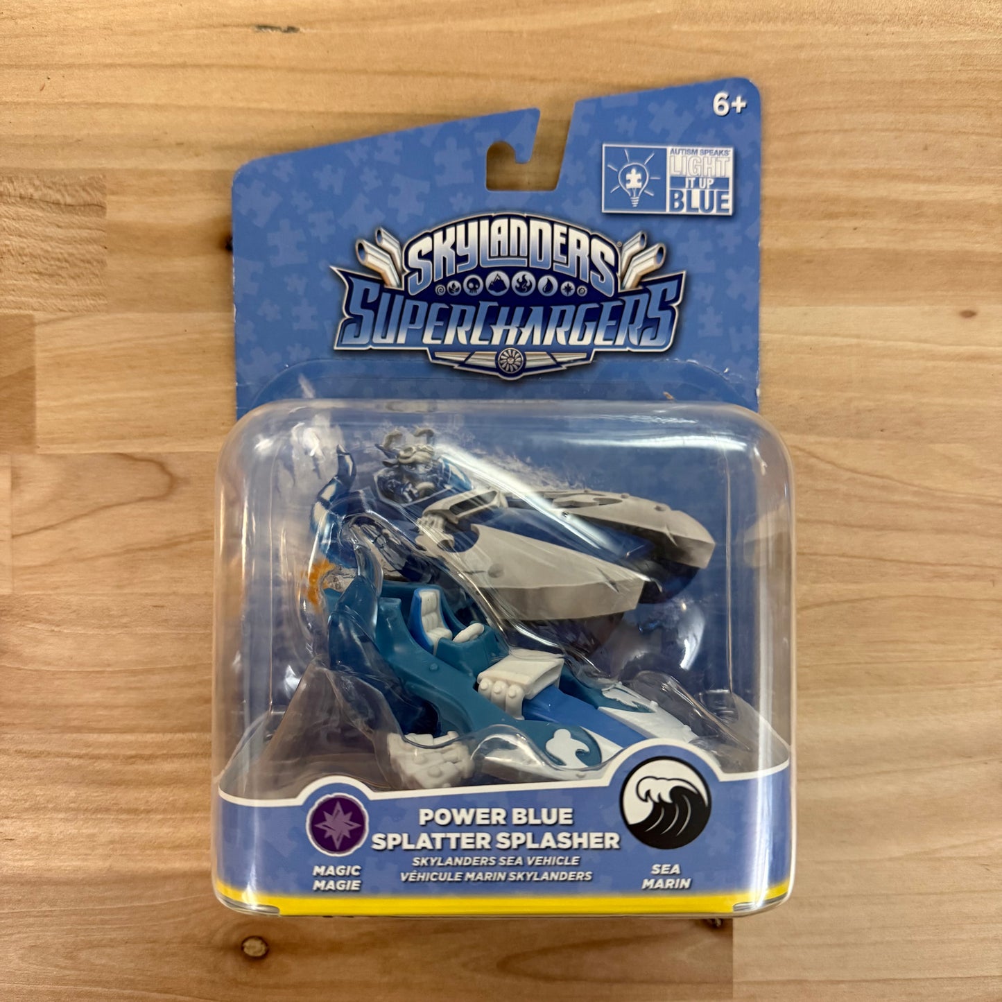 Splatter Splasher (Power Blue) (Boxed)