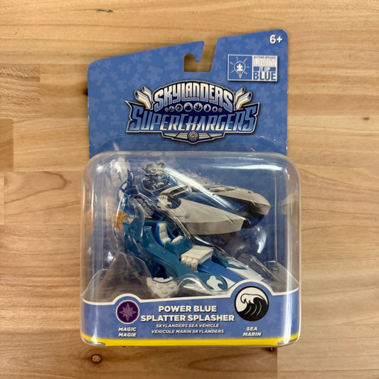 Splatter Splasher (Power Blue) (Boxed)