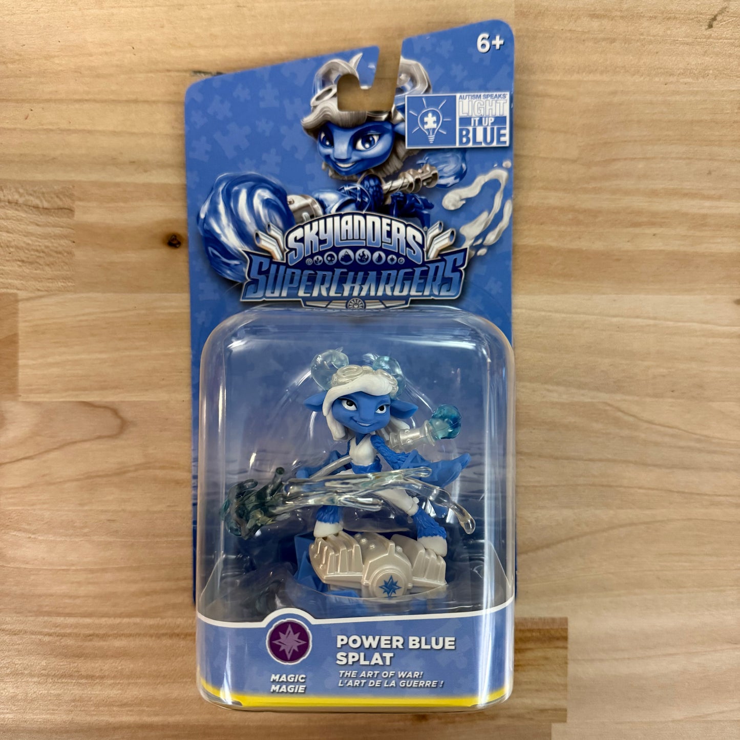 Splat (Power Blue) (Boxed)