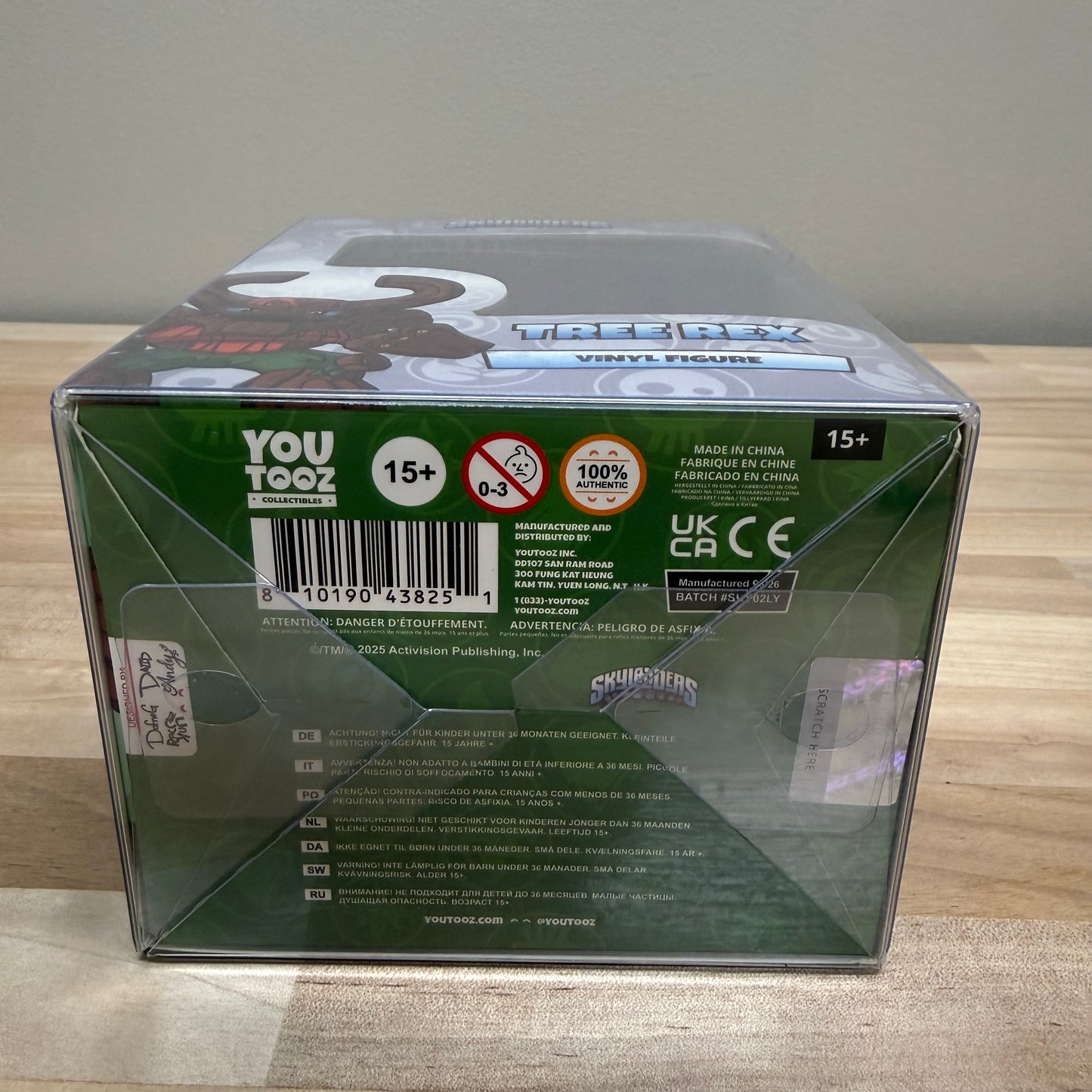 Tree Rex Youtooz Vinyl Figure #2
