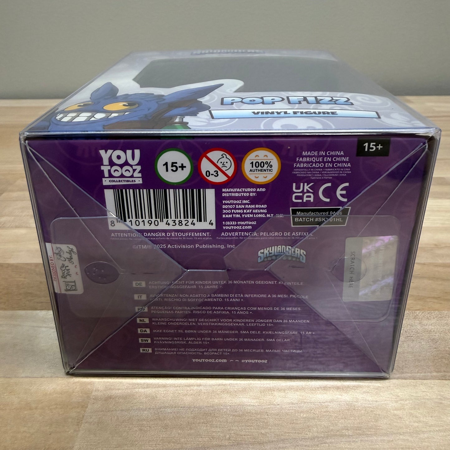 Pop Fizz Youtooz Vinyl Figure #1