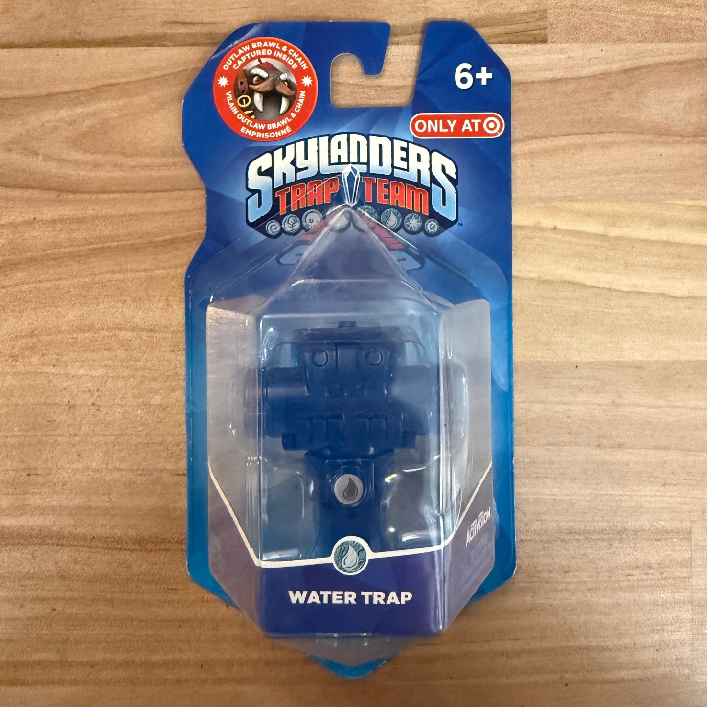 Water Log Holder Trap (Outlaw Brawl & Chain) (Boxed)