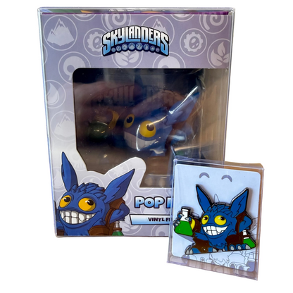 Pop Fizz Youtooz Combo (Vinyl Figure & Pin)