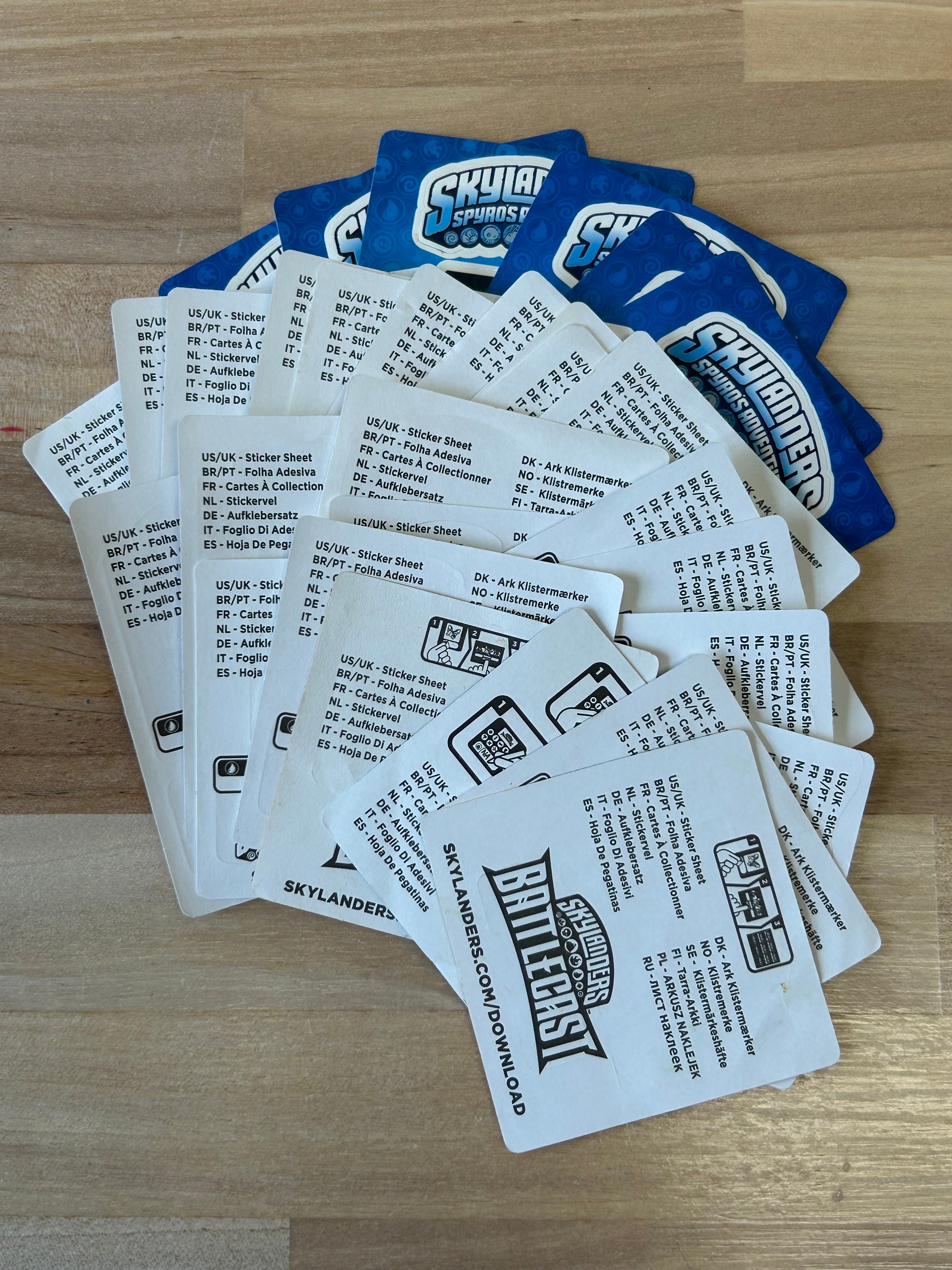 Destroyed Sticker Mystery – SCL Collectibles