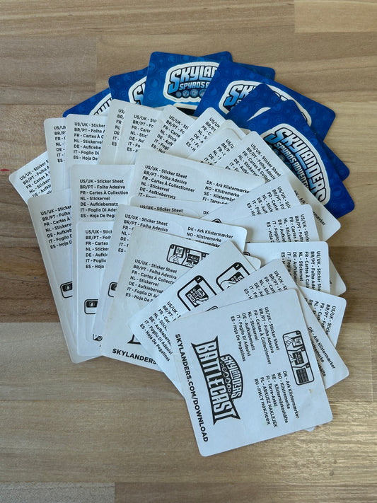 Damaged Sticker Mystery Pack