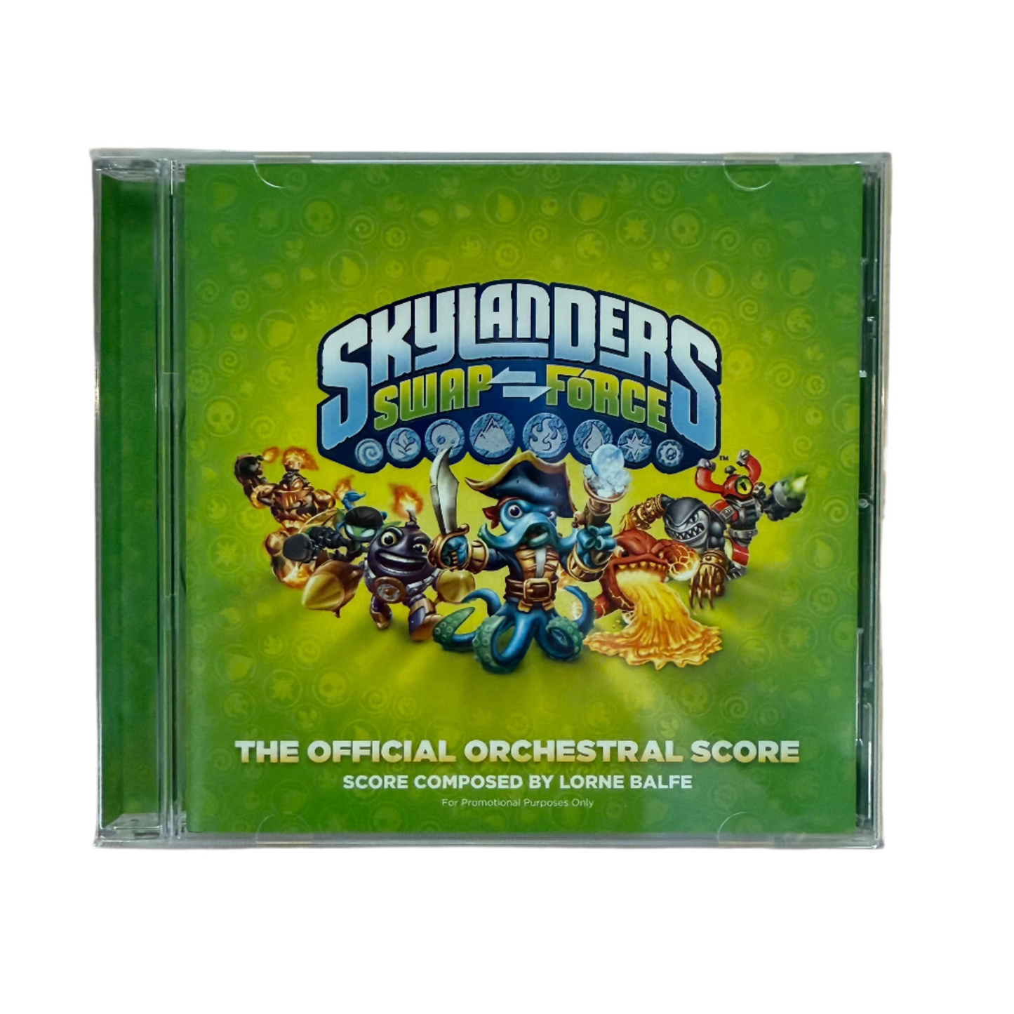 Skylanders SWAP Force Soundtrack CD