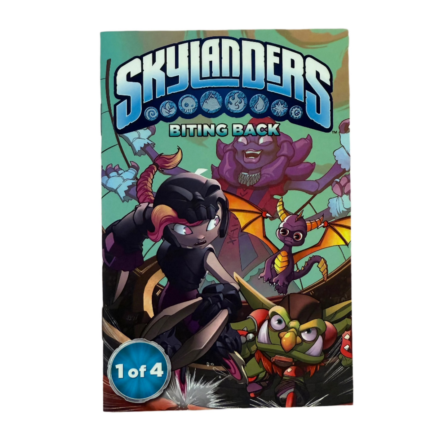 Biting Back - Micro Comic Book (1 of 4)