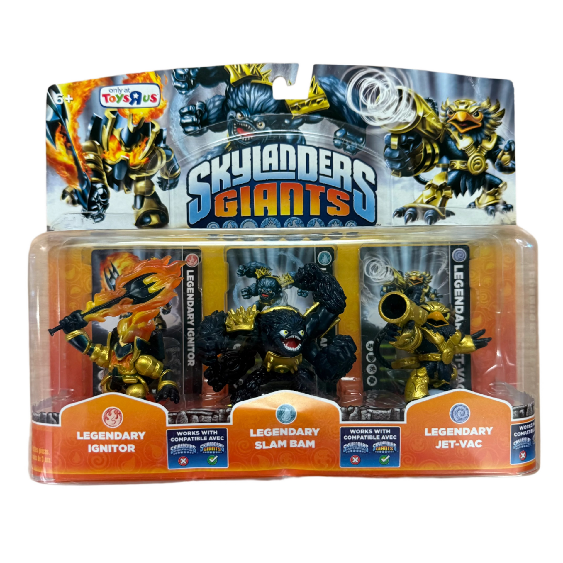 Legendary Giants Triple Pack – SCL Collectibles