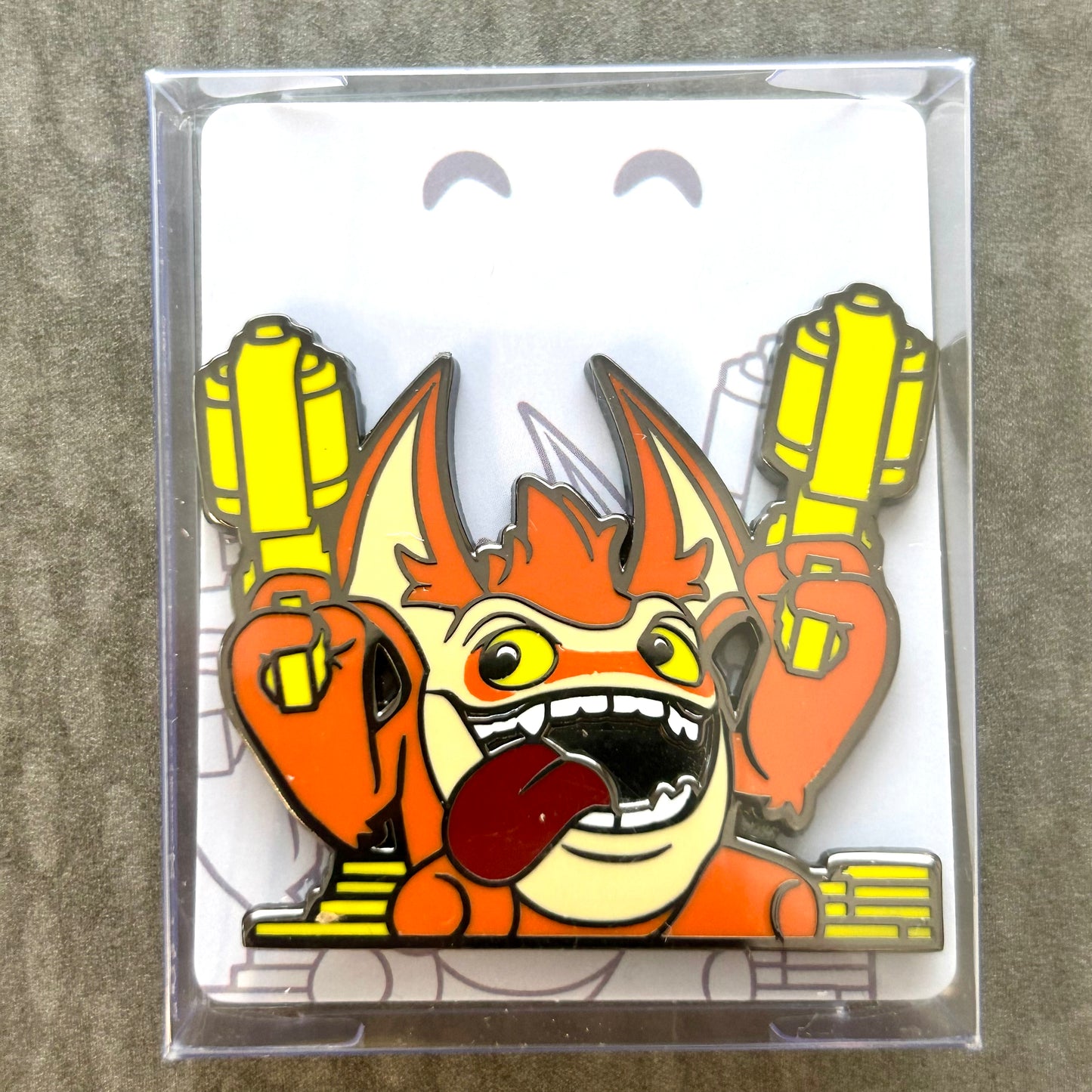 Trigger Happy Youtooz Combo (Vinyl Figure & Pin)
