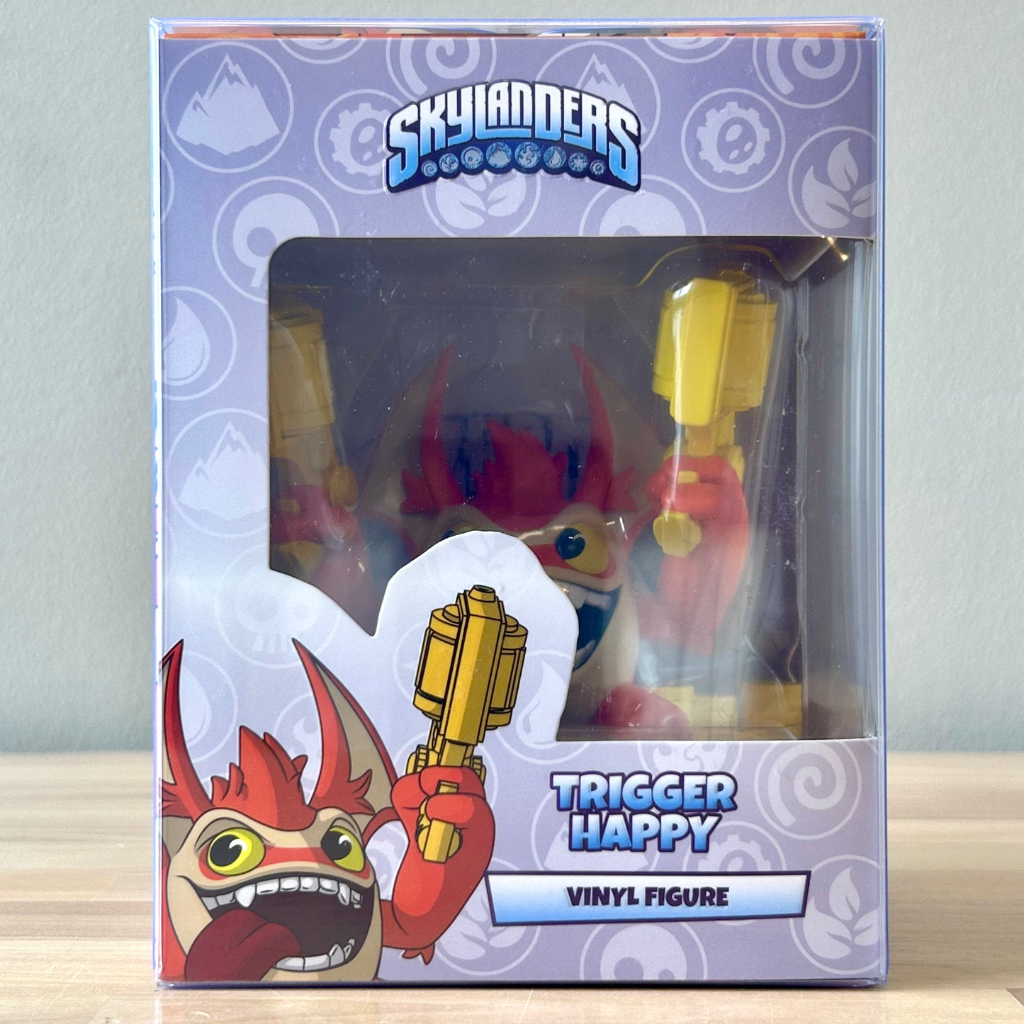 Trigger Happy Youtooz Combo (Vinyl Figure & Pin)