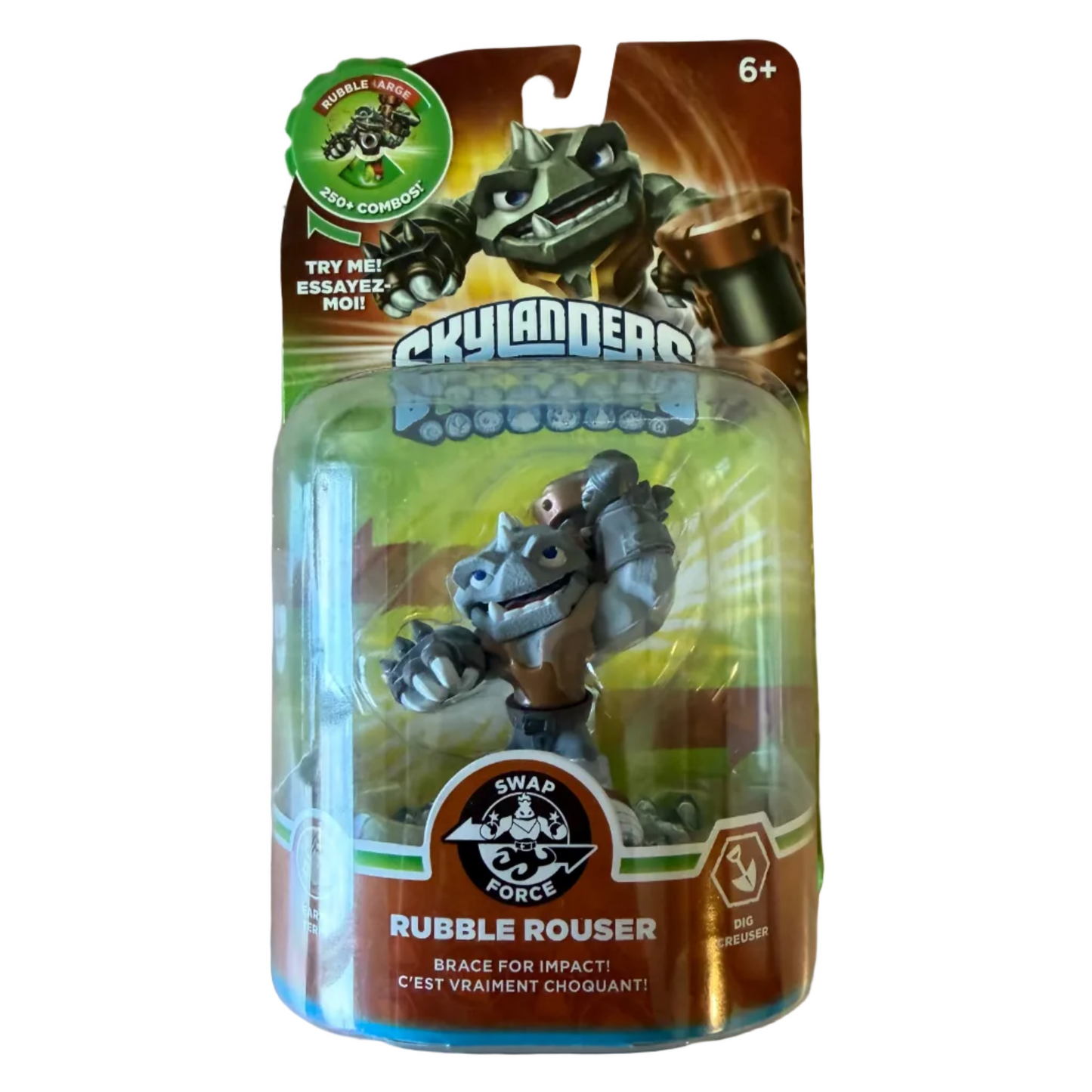 Rumble Rouser Rubble Rouser (Boxed) – SCL Collectibles