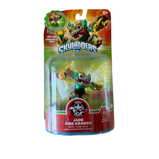 Fire Kraken (Jade) (Boxed)