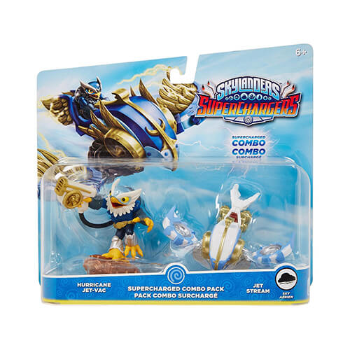 Hurricane Jet-Vac and Jet Stream Combo Pack from Skylanders SuperChargers