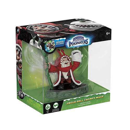 Brand new in box Jingle Bell Chompy Mage figure from Skylanders Imaginators