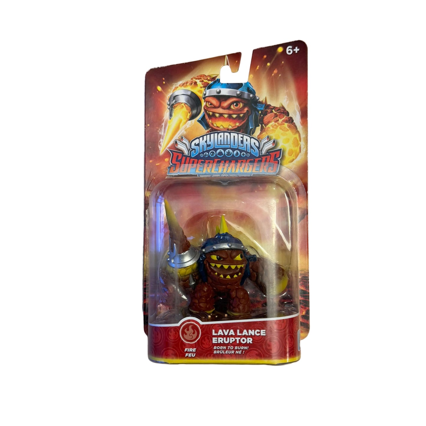 Boxed Lava Lance Eruptor