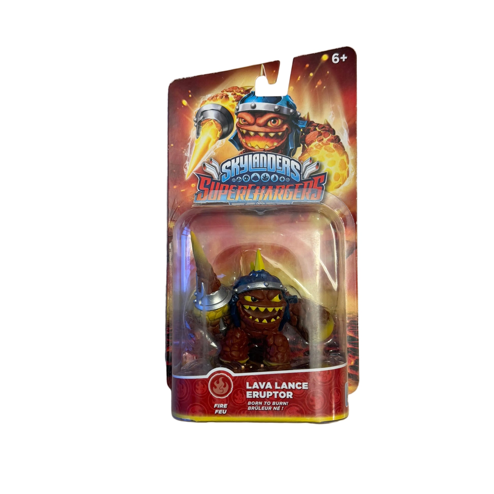 Boxed Lava Lance Eruptor